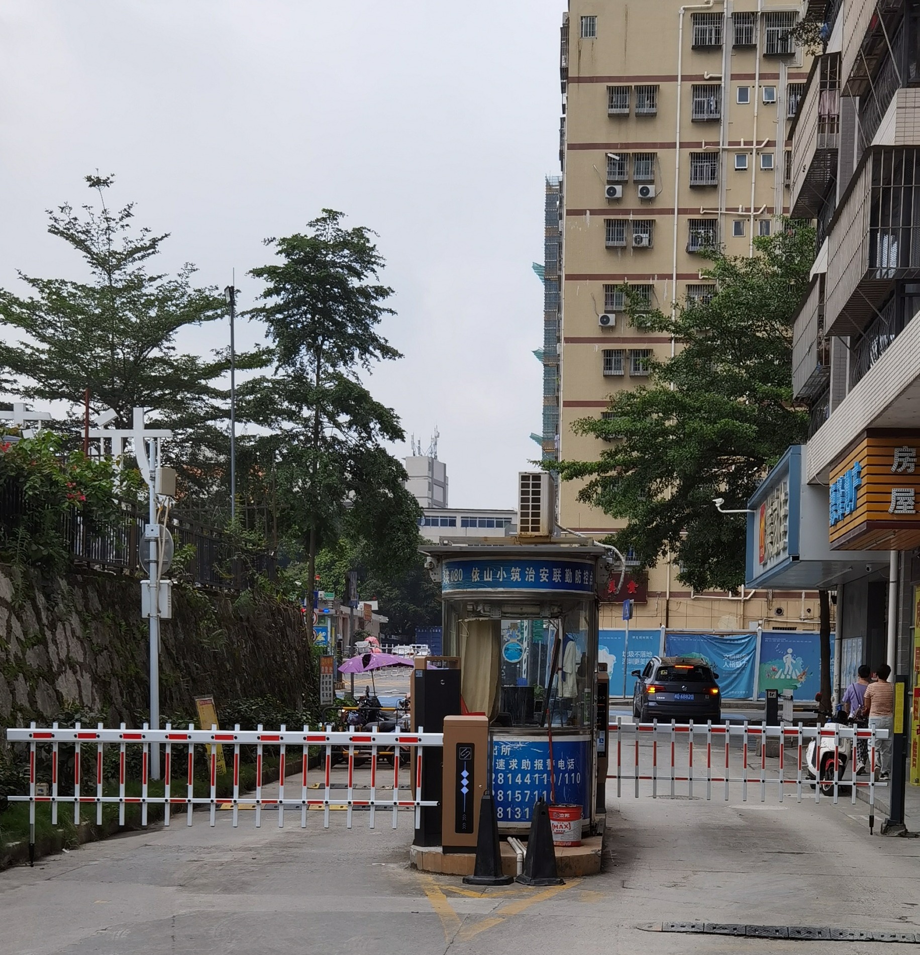 大浪依山小筑小区 纯云端停车收费系统升级改造完毕！